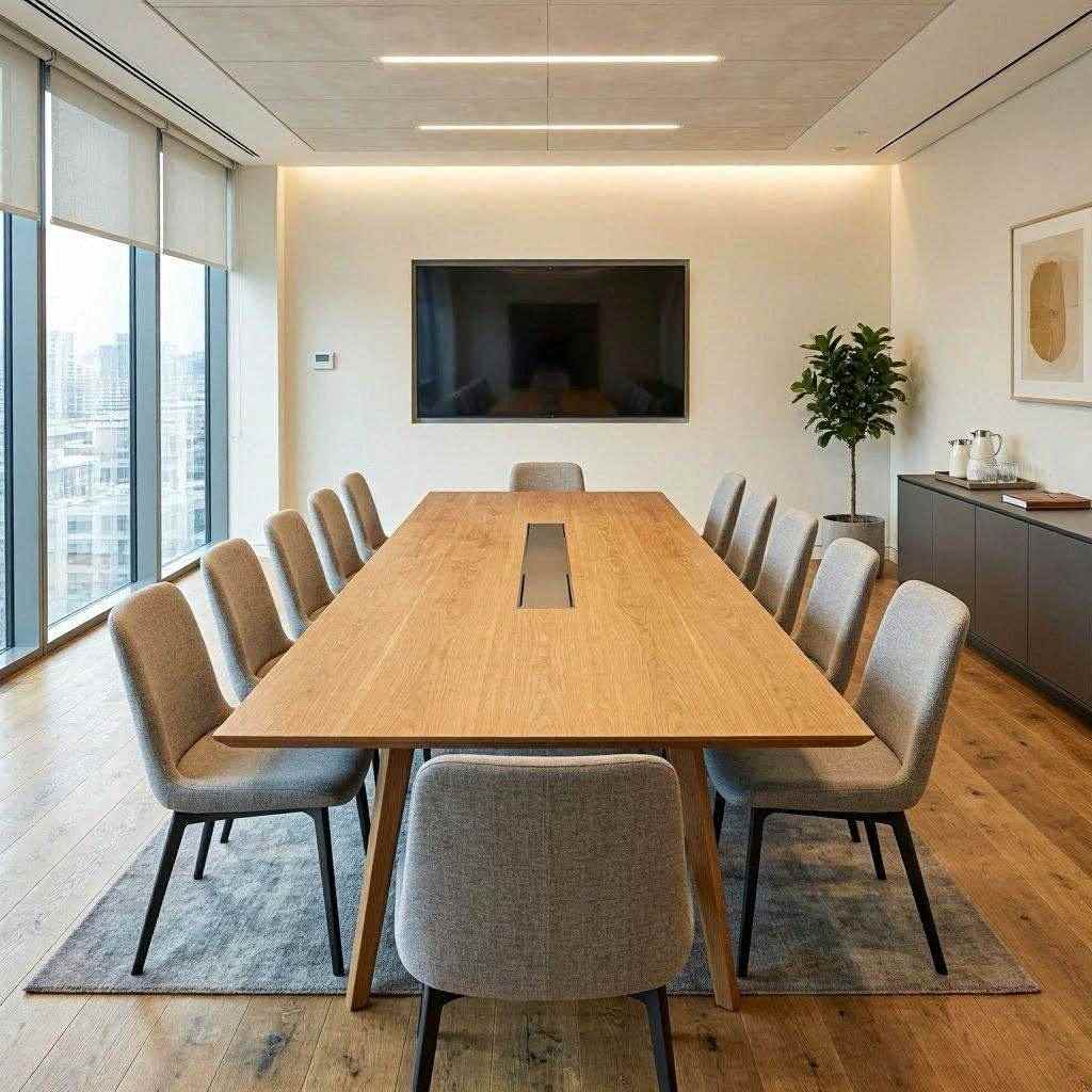 建筑设计公司碰到会议预约冲突该如何排定写字楼办公品牌展示空间的处置次序